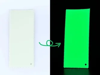 Nyt produkt - Noctilucent TPU-læder